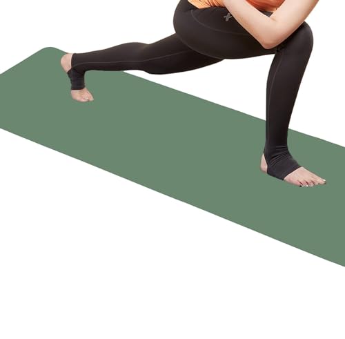 Image of Yoga mat for Women & Men EVA Material 4mm Grey Anti Slip for Gym Workout (Green, 4 mm)
