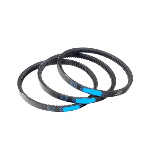 Courroie trapézoïdale crantée AX/13X pour remplacer une transmission usée de 13mm