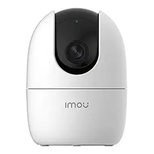 (Refurbished) Imou Indoor WiFi Security Camera, 1080P Pan/Tilt Dome Home Surveillance Camera with Human Detection, Smart Tracking, Privacy Protection, Abnormal Sound Detection, Two-Way Audio and Night Vision