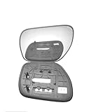 espejo retrovisor mitsubishi montero Cristal de espejo convexo Adecuado para Mitsubishi Pajero Shogun Montero 2006-2019, espejo retrovisor convexo calentado por WCM