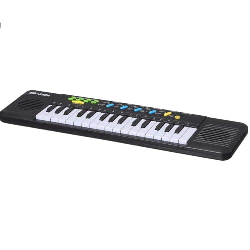 Brinquedo Musical Piano Infantil Com 32 Teclas E Microfone