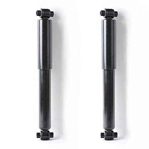 BROSCONE A0052 2 Pieces 1 Pair Suspension Rear Shock Absorber Set Assembly Replacement Compatible with 2006 2007 2008 2009 2010 2011 2012 Fusion