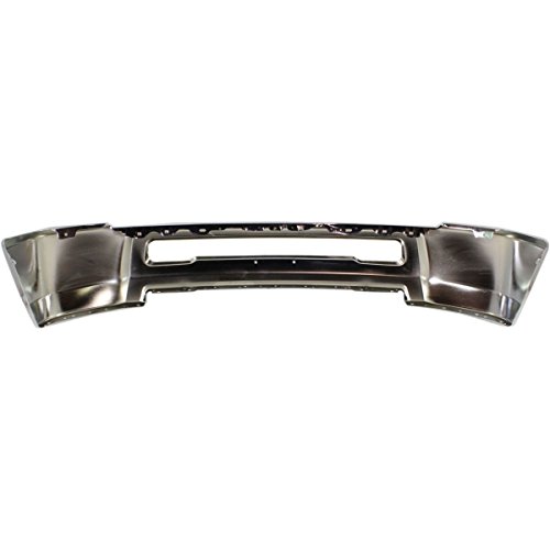 Mbi Auto - Chrome, Steel Front Bumper Face Bar For 2010-2018 Dodge Ram 2500 3500 Pickup 10-17, Ch1002391 #TOP1