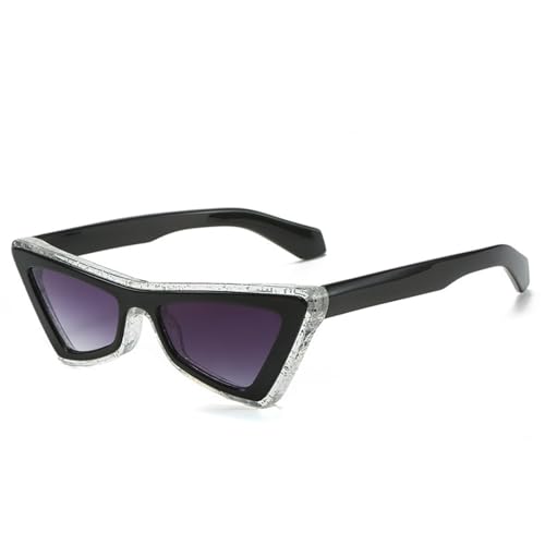 Lunettes de soleil pour masquer la fatigue oculaire lors du shopping et des sorties