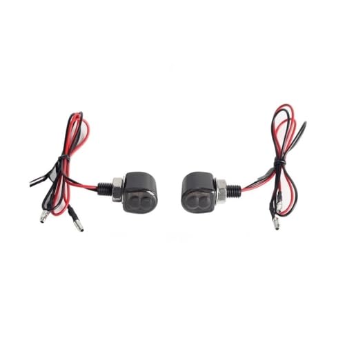 Clignotants moto 8mm finition haut de gamme feux Sportster Dyna