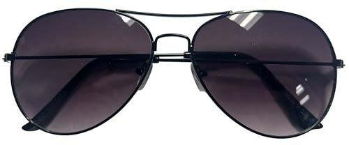 Image of OWL Aviator Pilot Sunglasses for Women and Men Size Medium Gold, Black, Silver, Bronze, Colorful Metal Frame