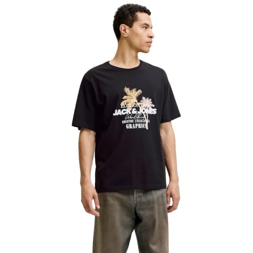 JACK & JONES Jjgradient Print Tee Ss Crew Neck – Ansicht 2