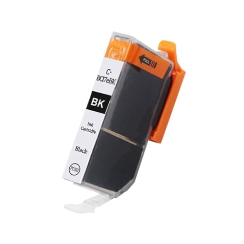 Cartouche BCI-7EBK pour Canon PIXUS afin d'éviter les lignes blanches