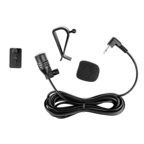 Atccpydm Microphone For Car Radio,Car Microphone Stereo 2.5Mm Car External Mic For Pioneer Vehicle Bluetooth Enabled Stereo Radio Gps Dvd Head Unit thumb #1