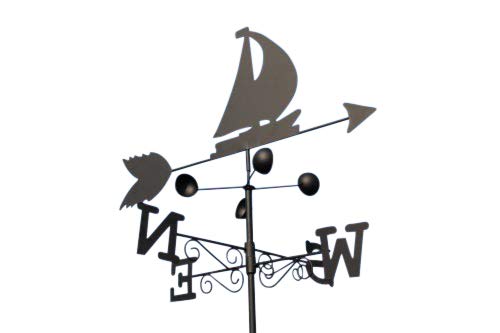 Girouette Bateau en acier