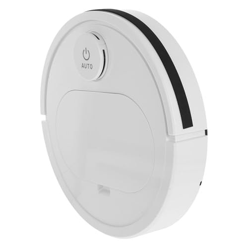 Homoyoyo Robot Aspirapolvere Lavapavimenti Automatico USB Ricaricabile Pulitore Intelligente per Casa con Aspirazione Potente Spazzante e Pulitore Tappeti Movimento Flessibile per