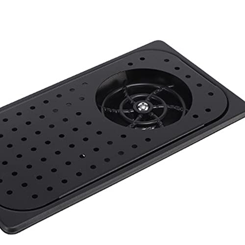 SNAPPSY Stainless Steel Cup Washer High Pressure Cup Rinser for Home Restaurant M Black Round Hole|Automatic Stainless Steel Cup Washer for Kitchen...