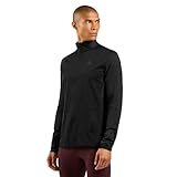 Negro Odlo Zeroweight Warm Hybrid Jacket 2XL