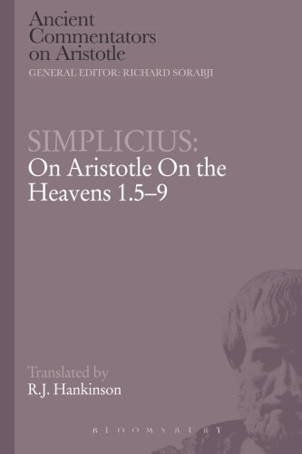 Simplicius: On Aristotle on the Heavens (Ancient Commentators on Aristotle)