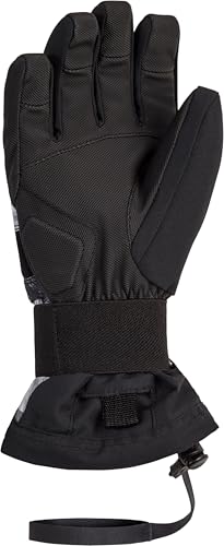 Foto von Ziener Kinder MANU Snowboard-Handschuhe/Wintersport | wasserdicht, atmungsaktiv; Protektor, Grey Mountain Print, M