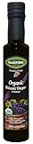 Mantova Organic Balsamic Vinegar of Modena, Perfect for Salad Dressing, Pasta Salad, Ice Cream and Cocktails, 8.5oz