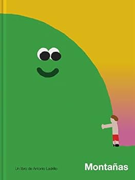 Hardcover Montañas [Spanish] Book