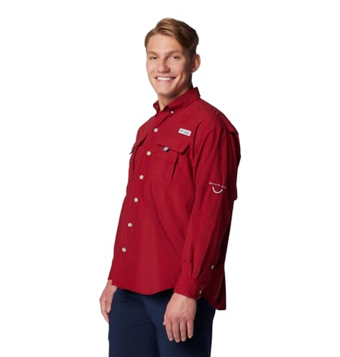 Image of Columbia Men's PFG Bahama II Long Sleeve Fishing Shirt