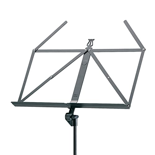 K&M Extra Heavy Duty Music Stand Regular Black #TOP1