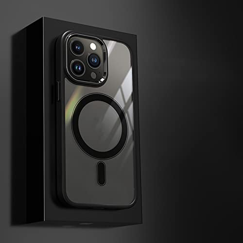 Carcasa híbrida a prueba de golpes para iPhone 13 Pro Max con imán