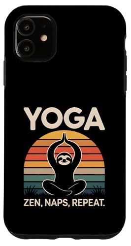 Yoga Zen Naps Repeat i}PmoX X}zP[X iPhone 11 p