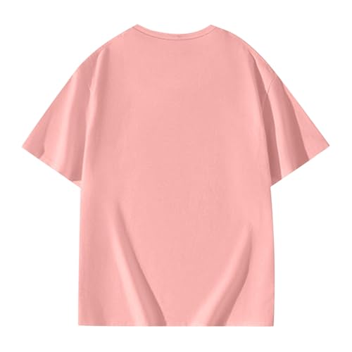 Girls Short Sleeve T Shirts Kids Dandelion Print Summer Oversized Tops Trendy Crewneck Basic Soft Tees Preppy Clothes4