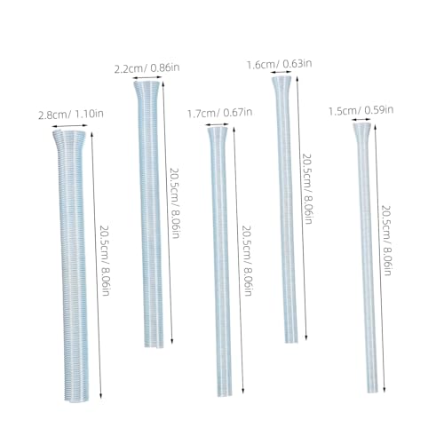 Kit 5 Pzs Dobladores Para Tuberías Reparación Aire miniatura 2