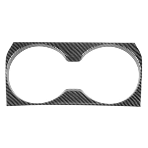 Portavasos interior para Mazda CX50 2023-2026 color Fibra de Carbono miniatura 5
