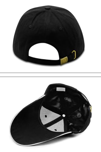 Gorra de béisbol con visera larga para mujer y hombre miniatura 2