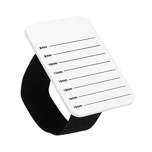 Eyelash Extension Stands, False Eyelash Holders Makeup Eyelash Trays Eyelash Extension Hand Plates Eyelash Tray Strip Stands for Professional Salon and Personal Use
