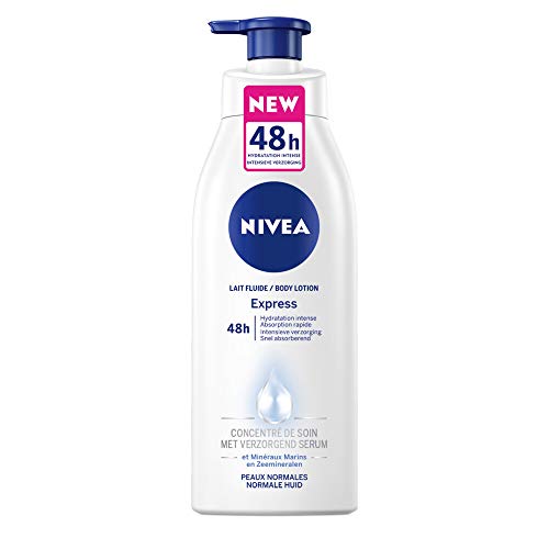Preisvergleich Produktbild Nivea Express Body Lotion mit Pump, 400 ml