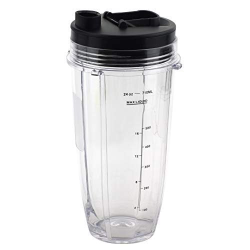 Recipiente de repuesto 24 oz para licuadora Nutri Ninja miniatura 2