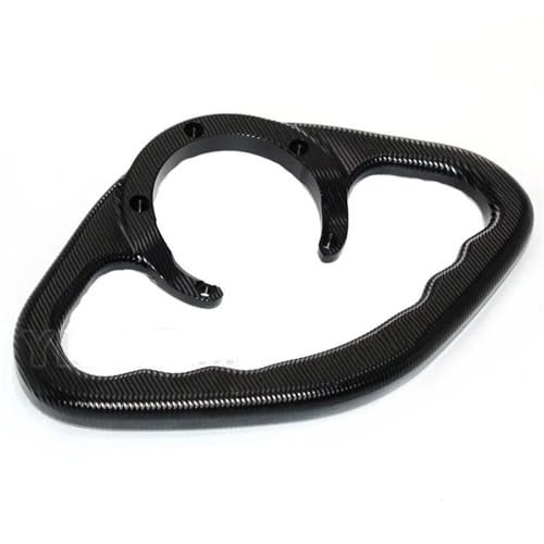 Accoudoir passager moto Qjmotor SRK SRT noir pour réservoir de carburant