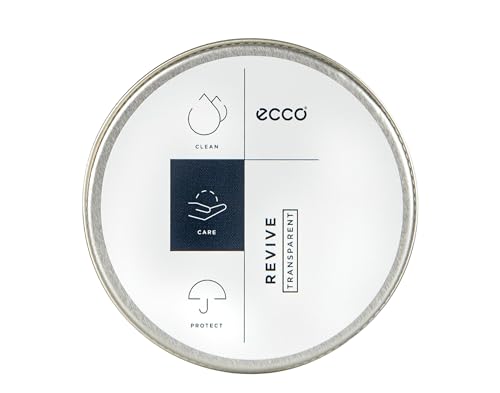 Produit d'entretien chaussures ECCO Revive pour raviver le cuir transparent