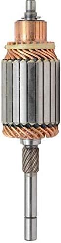 New Armature, Compatible with 12V, CW, 12 Spiral Spl, LucAs / 54247379, 54292953, 60251462, TIB108 / 61-9206/300-30004