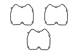 BTS-2429537 Valve Cover Gasket Set, Compatible with Caterpillar C15 C18 3406E, Aftermarket Replacement for OEM# 2429537, 3 PCS Set, Junta de Tapa de Válvulas