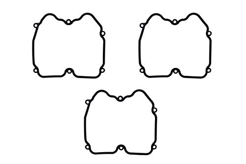 BTS-2429537 Valve Cover Gasket Set, Compatible with Caterpillar C15 C18 3406E, Aftermarket Replacement for OEM# 2429537, 3 PCS Set, Junta de Tapa de Válvulas