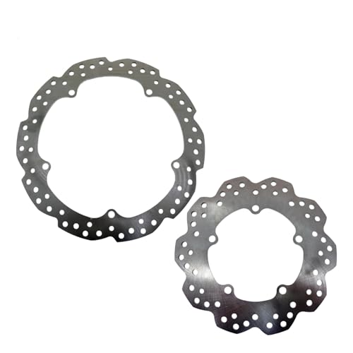 Disques de frein NC750X pour supprimer les vibrations au freinage - Kit avant arrière complet