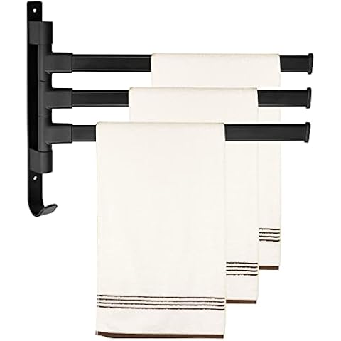 SIMDAO Swivel Towel Rail, Wall Mounted Cover