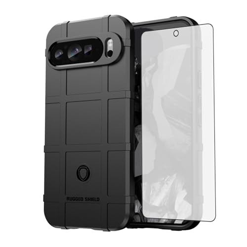 Coque Pixel 9 Pro XL anti-choc et son film écran contre les rayures