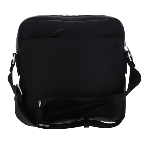 Eco Saffiano Top-Zip Flat Crossbody3