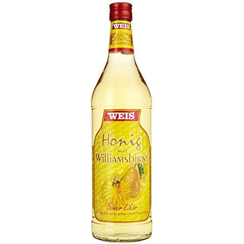 Weis Honig mit Williamsbirne Cover