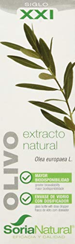 Soria Natural Extracto Olivo Xxi, 50 Ml - Pack De 2