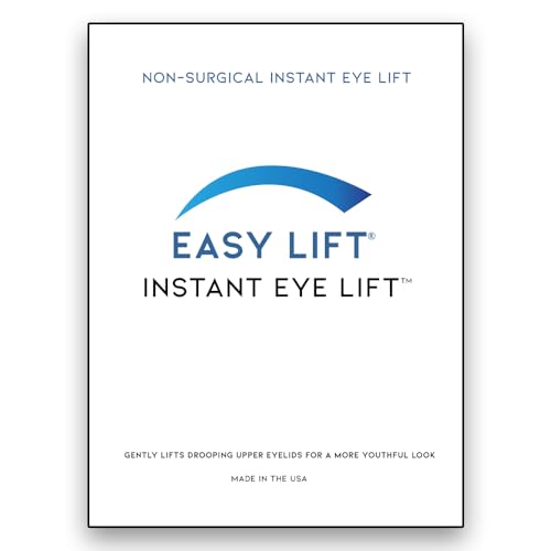 EasyLift The Original 60 Second Eye Lift Strips | Instant Upper Eyelid Lift for Droopy Eyes | As...