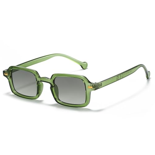Lunettes de soleil vintage léopard bleu femmes mode carrés LVTFCO