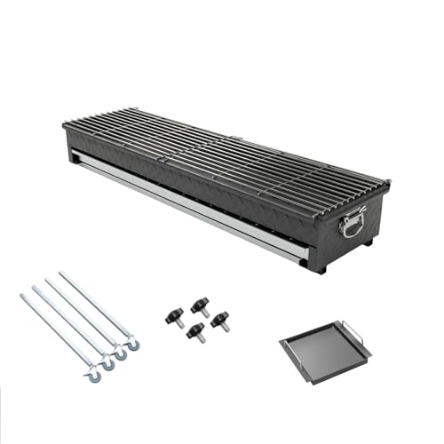 Yakitori Charcoal Grill, 47 In Household/Commercial Charcoal Barbecue Grill