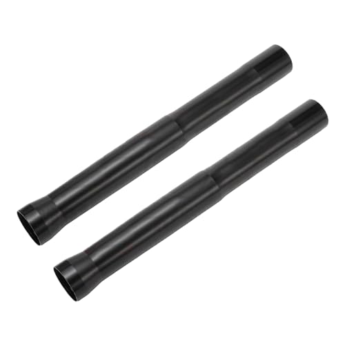 Tubes de fourche noirs de 496mm pour Ducati Hypermotard 950 RVE finition premium