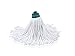 Produktbild Leifheit Ersatzkopf Classic Mop Cotton, für hartnäckige Flecken auf Fliesen und Steinböden, extra hohe Wasseraufnahme und Abgabe, saugfähige Baumwolle, waschbar bei 60°C, Flexible Mopkopf-Streifen
