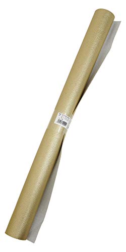 NASKA 生地 合皮 カットクロス 約135cm幅×50cm Col.9 ゴールド 大 1203