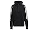 Produktbild adidas Damen W TC HD TT Kapuzen-Sweatshirt Und Zip, Schwarz, M